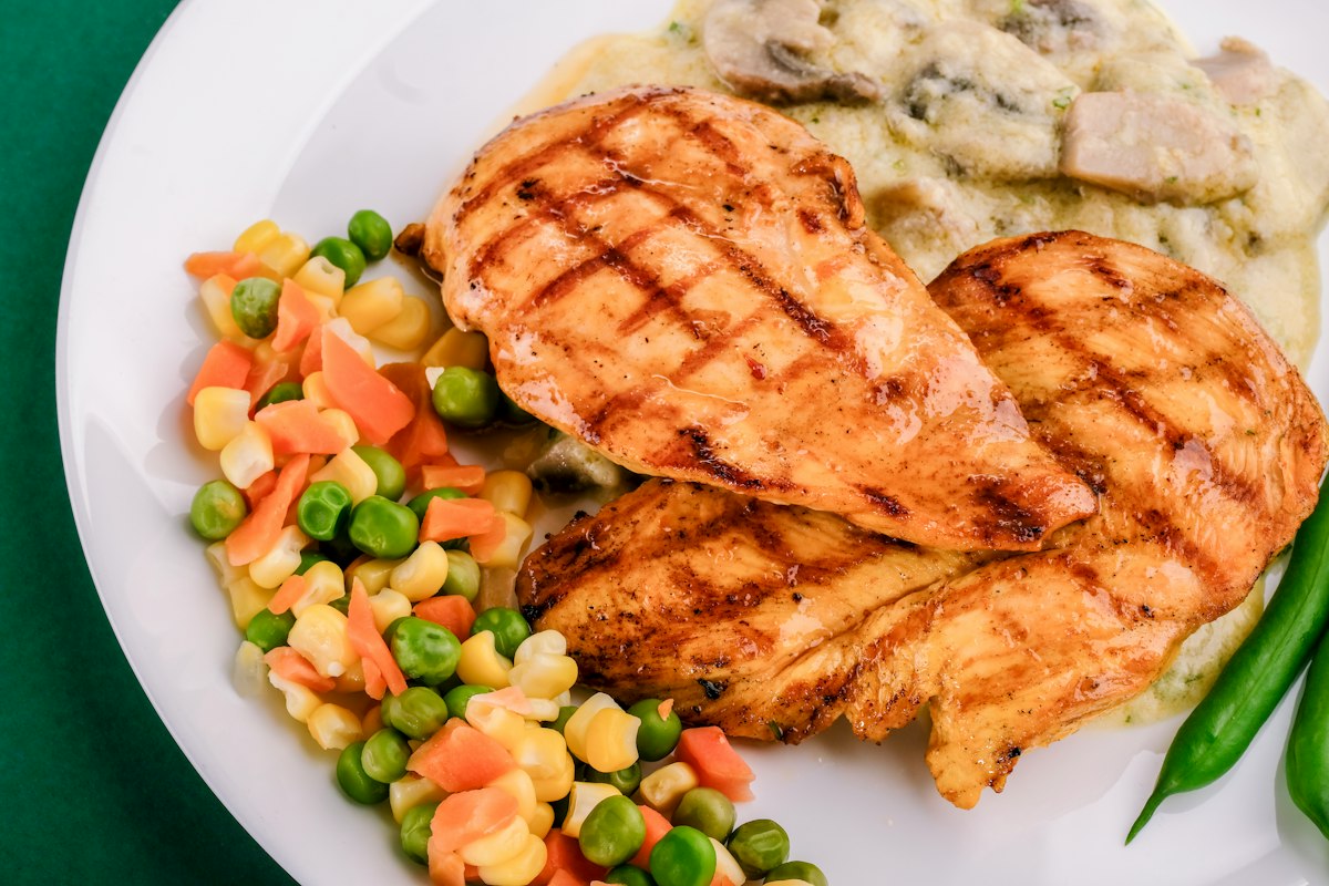 Plan de repas équilibré